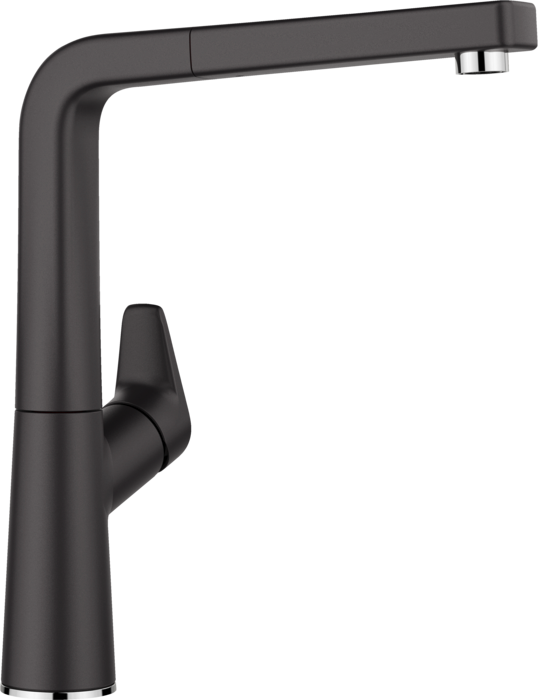 Baterie bucătărie  Blanco AVONA-S – Silgranit-look negru HD