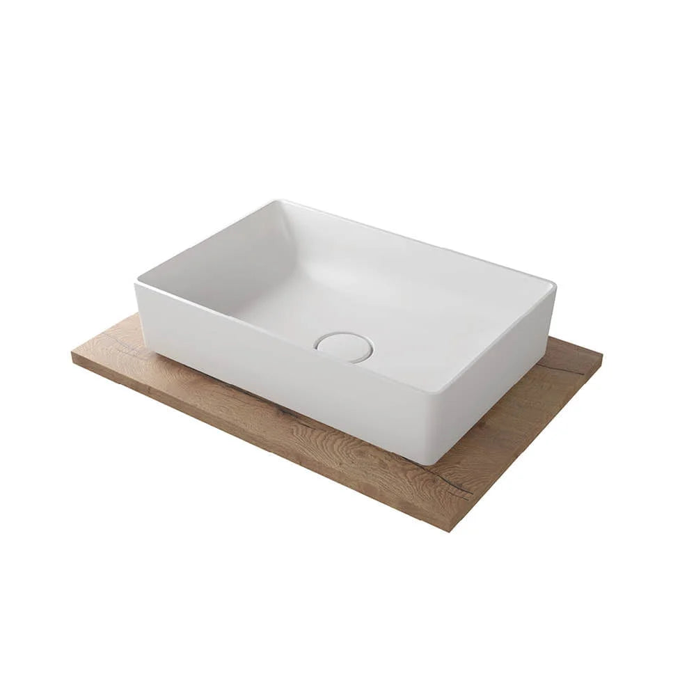 ARIANA 550 V-ON – lavoar pe blat din compozit acrilic