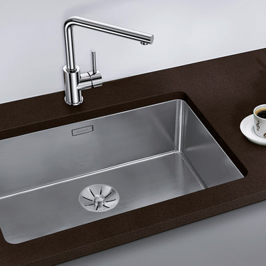 Chiuvetă bucătărie inox Blanco ANDANO 700-U 740 × 440 mm