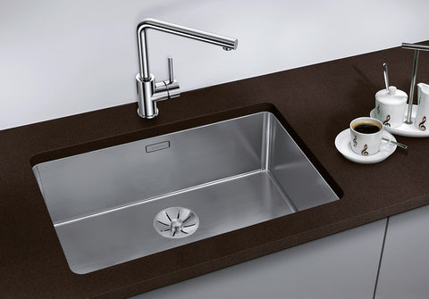 Chiuvetă bucătărie inox Blanco ANDANO 700-U 740 × 440 mm