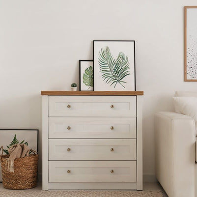 Buton mobilă BERGAMO 32x30 mm, champagne