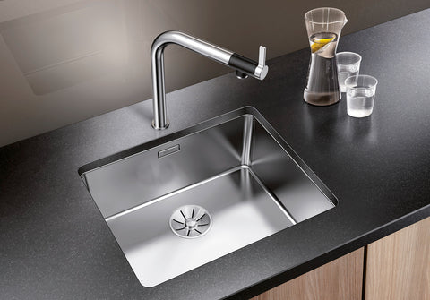 Chiuvetă bucătărie inox Blanco ANDANO 500-U 540 × 440 mm