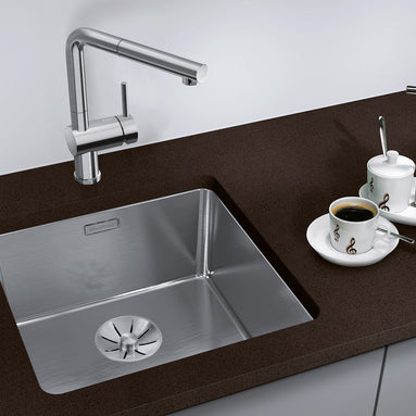 Chiuvetă bucătărie inox Blanco ANDANO 400-U 440 × 440 mm