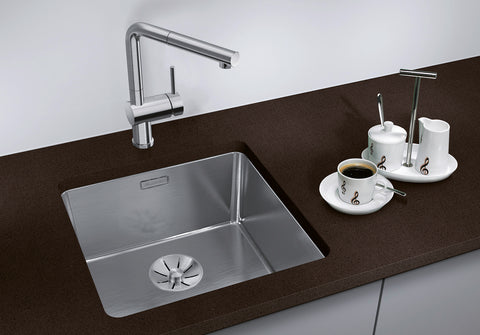 Chiuvetă bucătărie inox Blanco ANDANO 400-U 440 × 440 mm