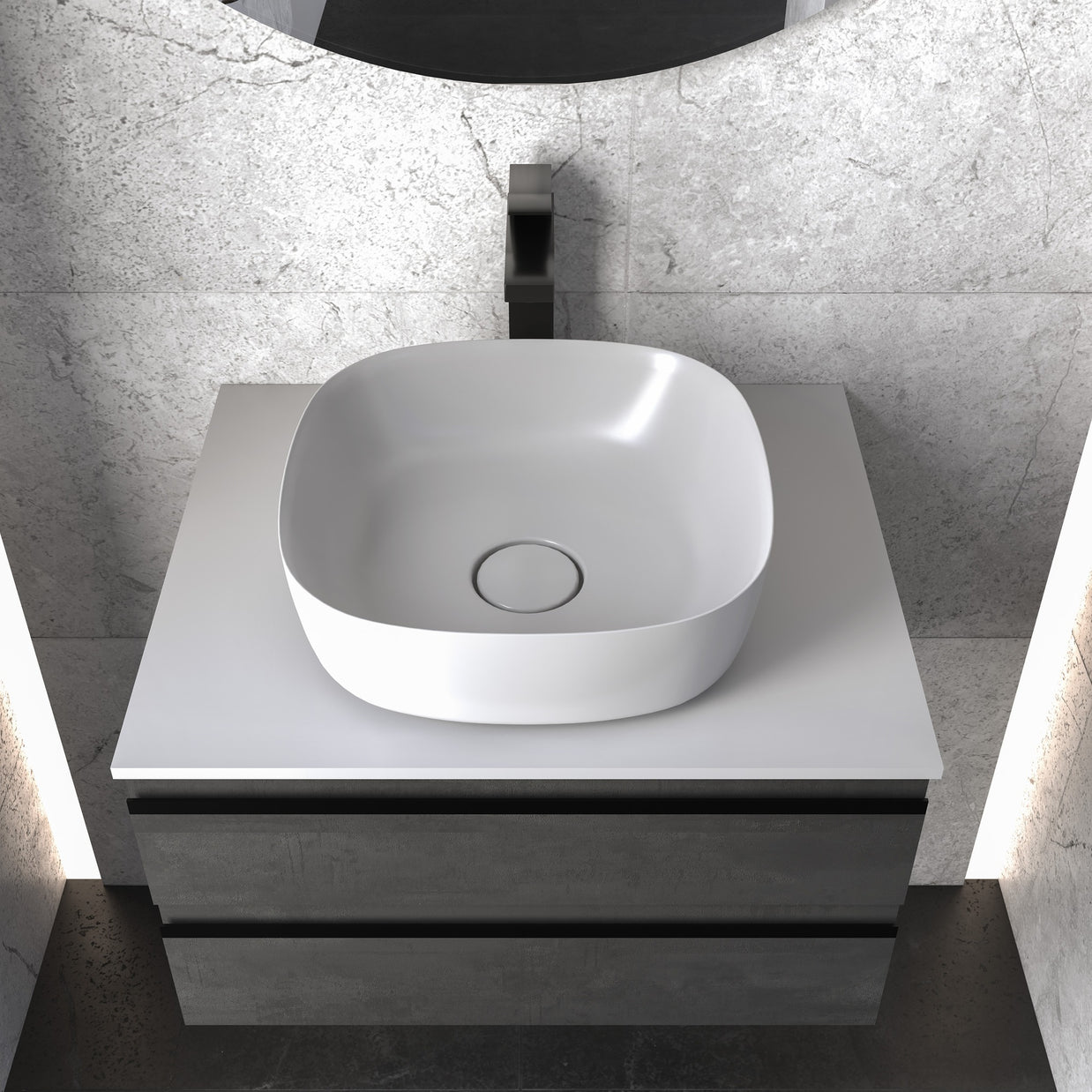 LUX 380 V-IN – lavoar de blat din compozit acrilic