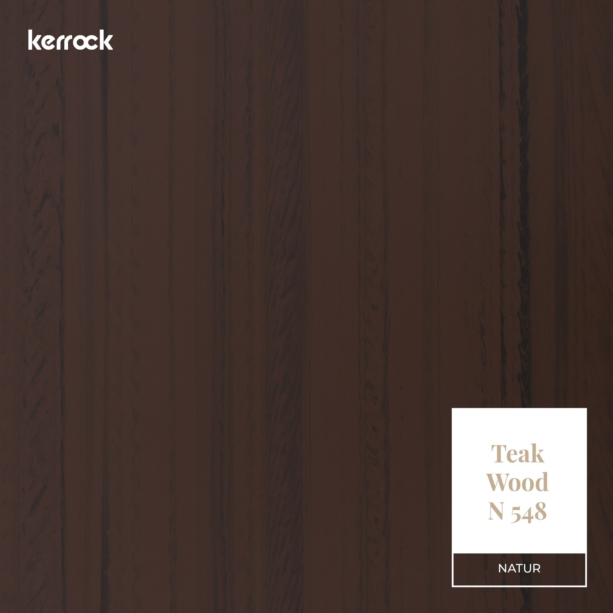 Kerrock N548 Teak Wood