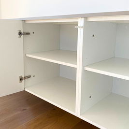 Mobilier pentru living realizat la comandă de NORVINIA