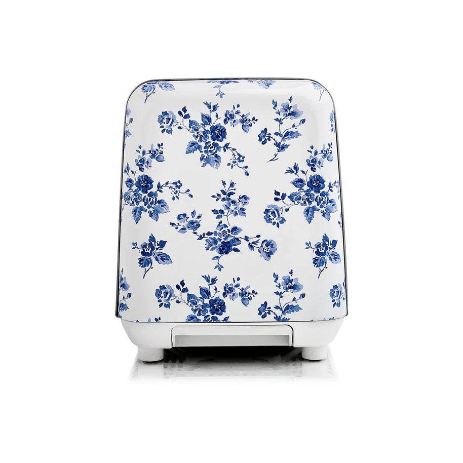 Prăjitor de pâine Laura Ashley, 2 felii, inox, 7 trepte de rumenire, funcție de dezghețare