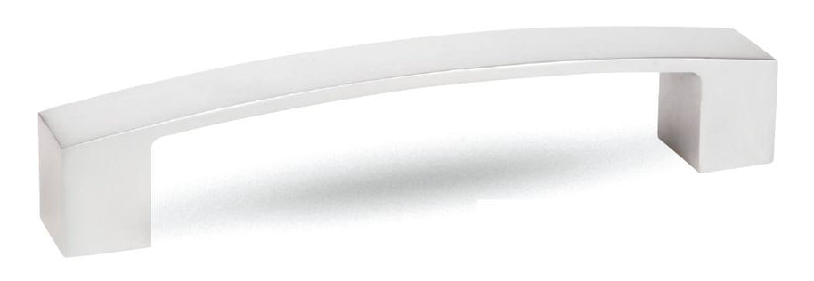 Mâner pentru mobilier Tulip Ulica – finisaj crom satinat mat, zamac, interax 320 mm