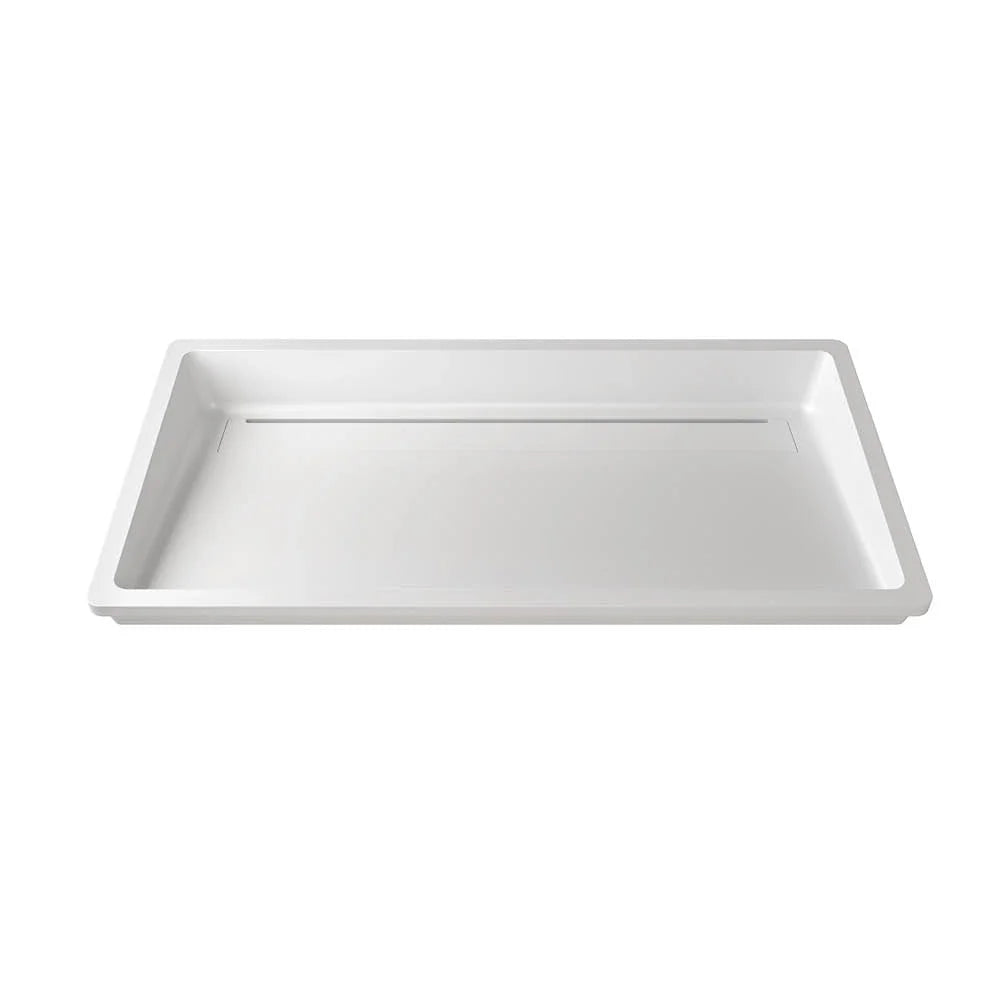 KIARA 700 V-UN – lavoar încastrabil în blat din compozit acrilic