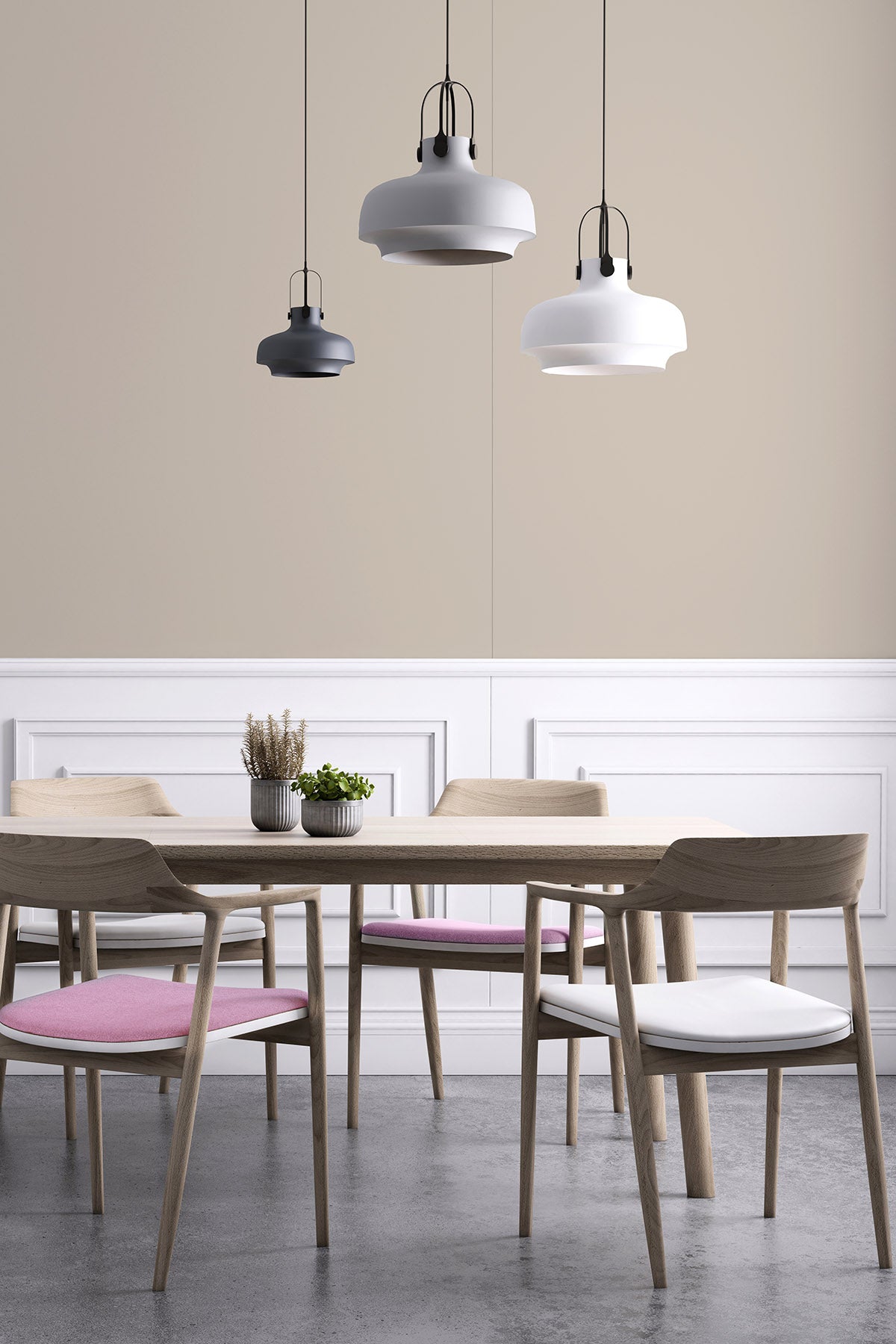 Placă decorativă SPC – K5981 Cashmere