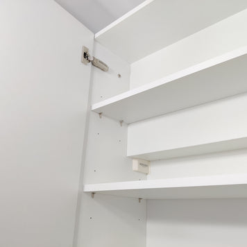 Mobilă de bucătărie NORVINIA cu blat termorezistent și fronturi din MDF termoformat