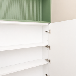 Mobilier la comandă pentru cameră de copil din MDF termoformat
