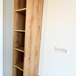 Mobilier pentru living din MDF termoformat realizat la comandă de NORVINIA