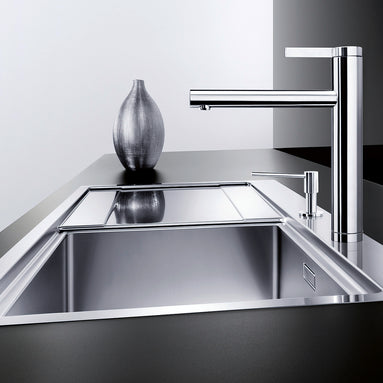 Baterie bucătărie Blanco LINEE – crom HD