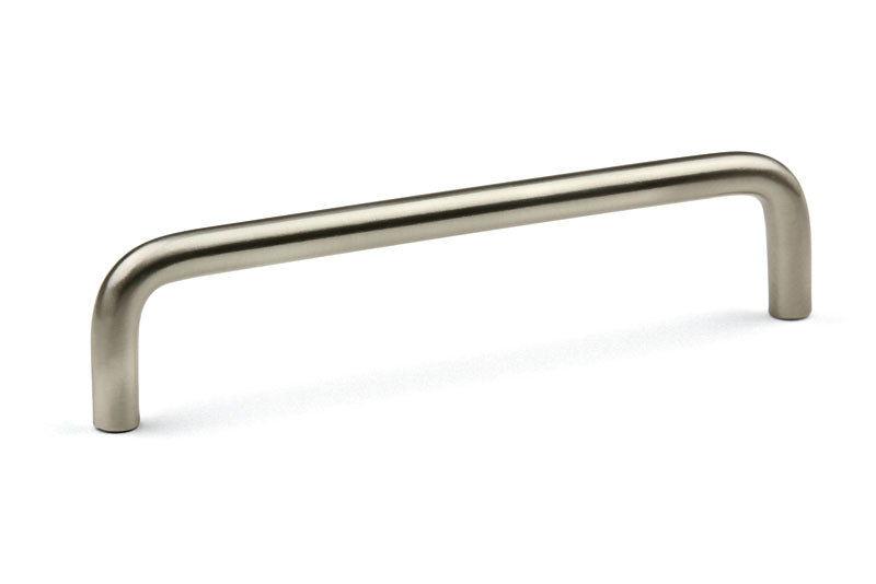 Mâner pentru mobilier Tulip Ida – oțel, finisaj nichel periat, interax 160 mm