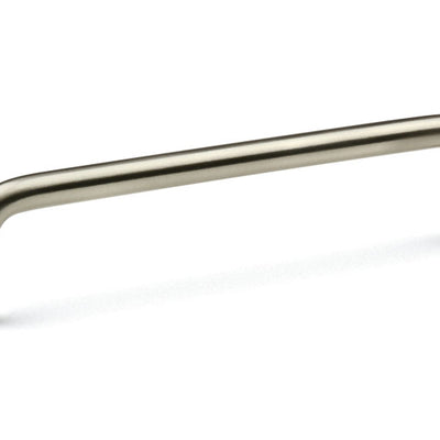 Mâner pentru mobilier Tulip Ida – oțel, finisaj nichel periat, interax 160 mm