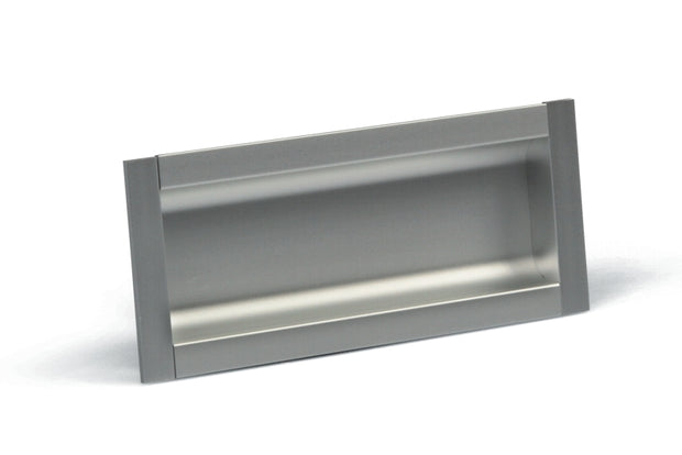 Mâner îngropat pentru mobilier Tulip Malena – aluminiu anodizat, finisaj mat, interax 192 mm