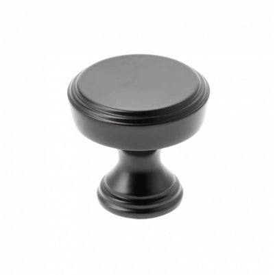Buton mobilă SONET 25x24 mm, negru mat
