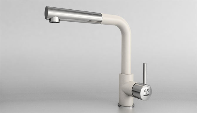 68936 BATERIE PENTRU BUCĂTĂRIE MONOCOMANDĂ CU DUȘ EXTRACTIBIL - fatgranit