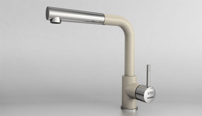 68936 BATERIE PENTRU BUCĂTĂRIE MONOCOMANDĂ CU DUȘ EXTRACTIBIL - fatgranit