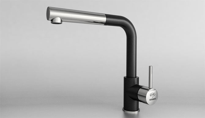 68936 BATERIE PENTRU BUCĂTĂRIE MONOCOMANDĂ CU DUȘ EXTRACTIBIL - fatgranit