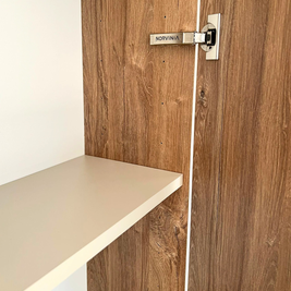 Mobilier pentru living realizat la comandă de NORVINIA