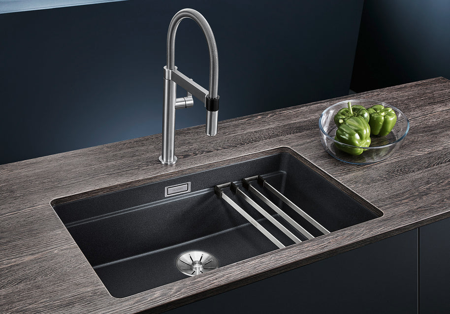 Chiuvetă bucătărie Silgranit Blanco ETAGON 700-U alb 730×460 mm