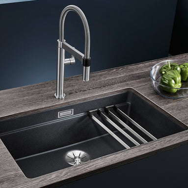 Chiuvetă bucătărie Silgranit Blanco ETAGON 700-U alb 730×460 mm