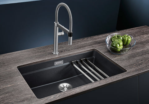 Chiuvetă bucătărie Silgranit Blanco ETAGON 700-U alb antic 730×460 mm