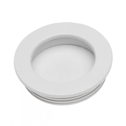 Buton mobilă îngropat B224, 40 mm, alb mat