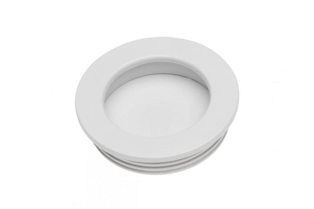 Buton mobilă îngropat B224, 40 mm, alb mat