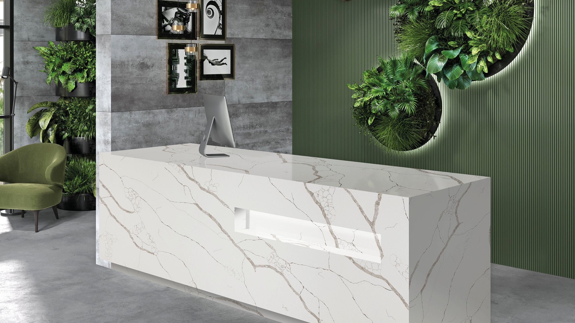 Calacatta Dauphine - 7400