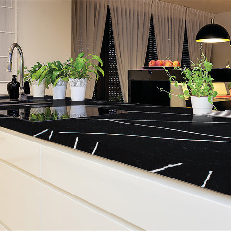Calacatta Noir Satin - 7530L