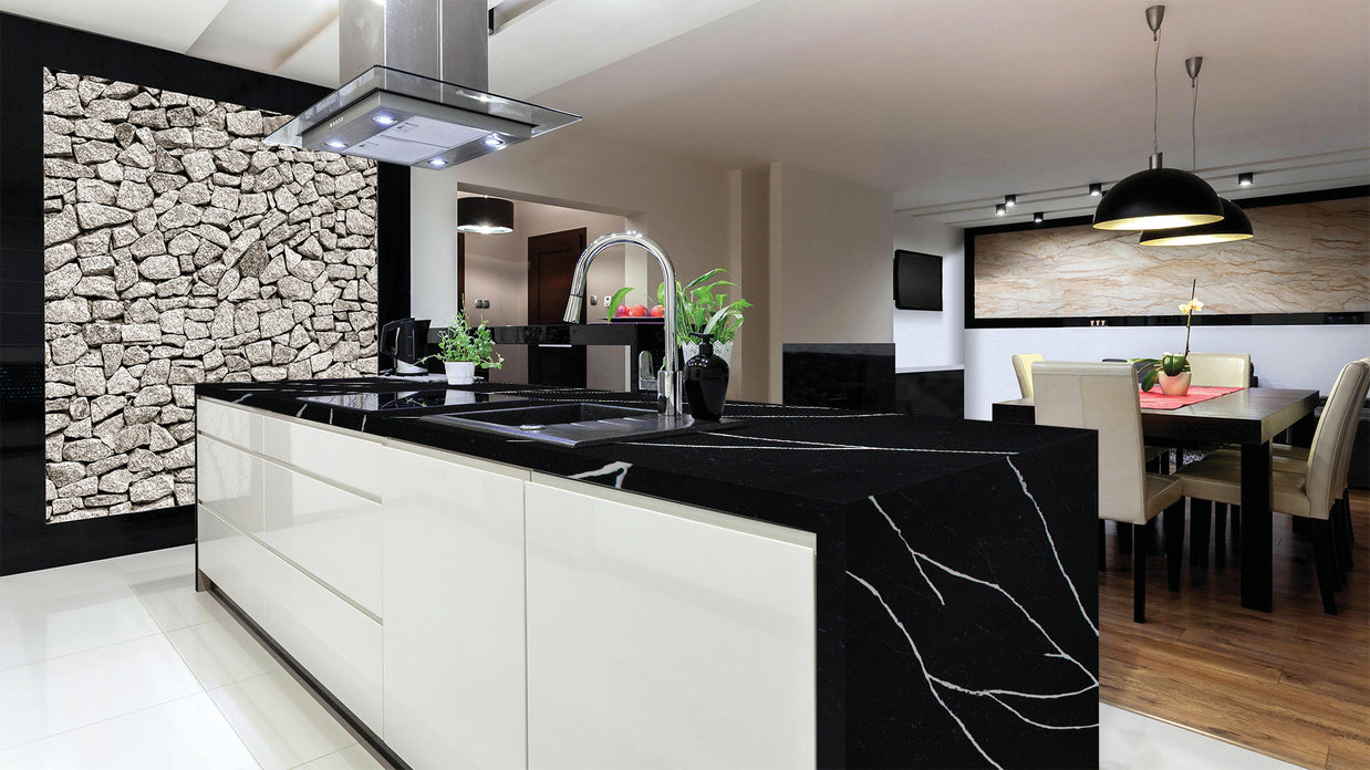 Calacatta Noir Satin - 7530L