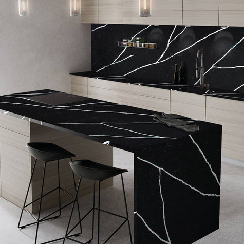 Calacatta Noir Satin - 7530L