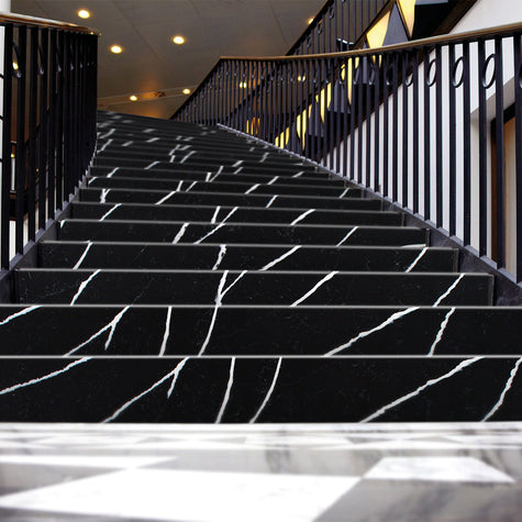 Calacatta Noir Satin - 7530L