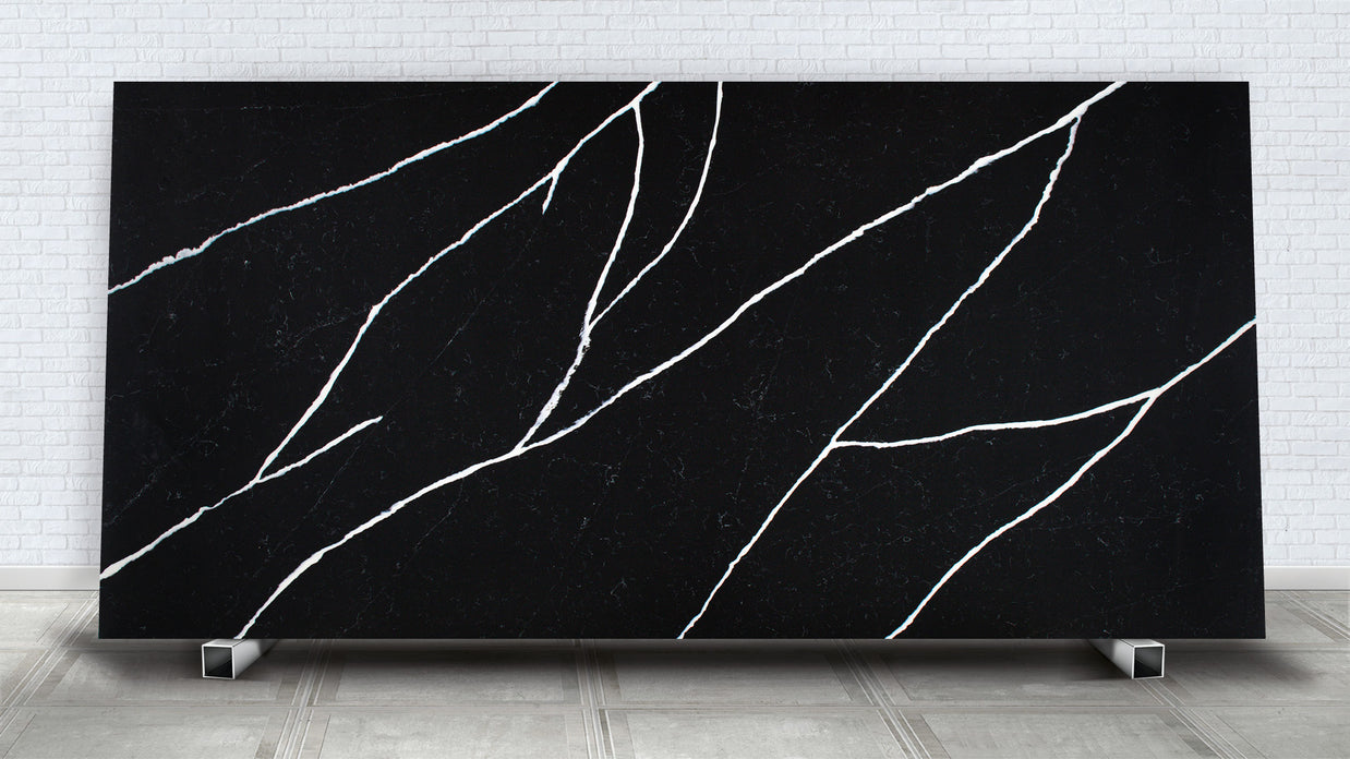 Calacatta Noir Satin - 7530L