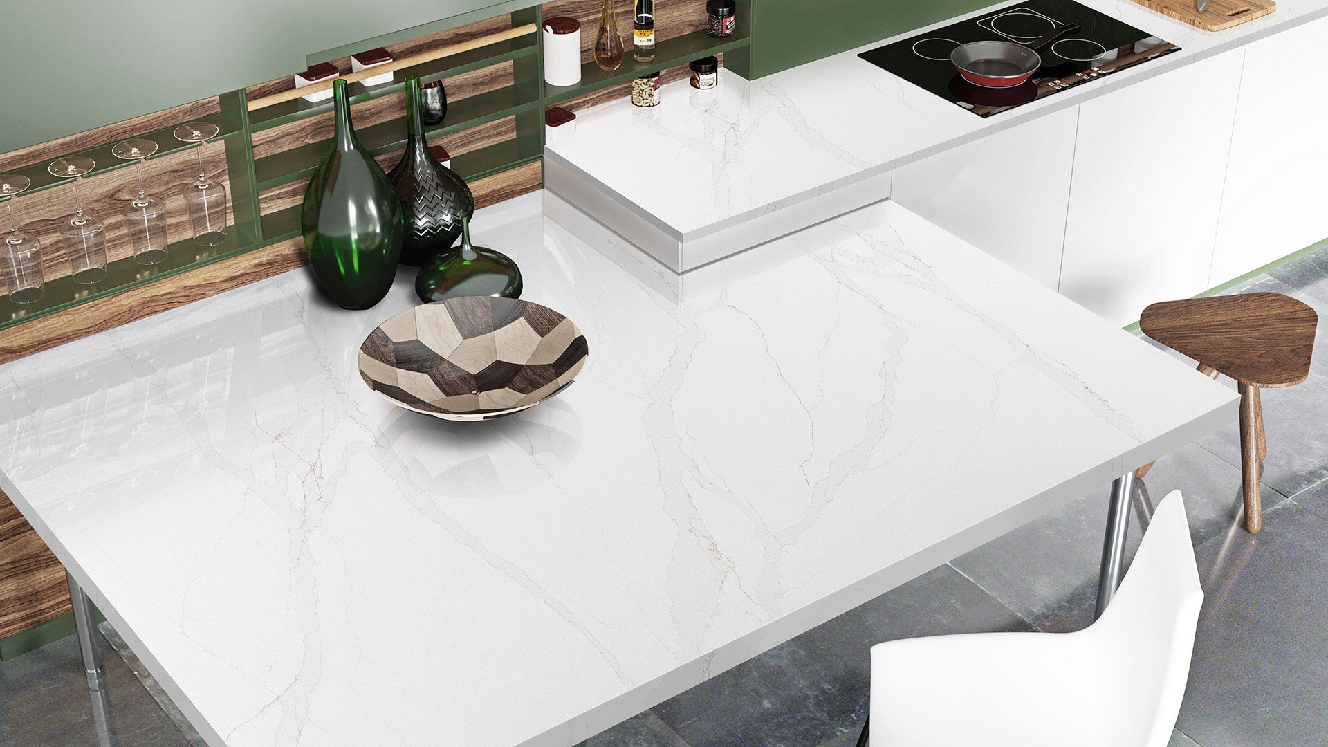 Calacatta Cannes Gold - 7550