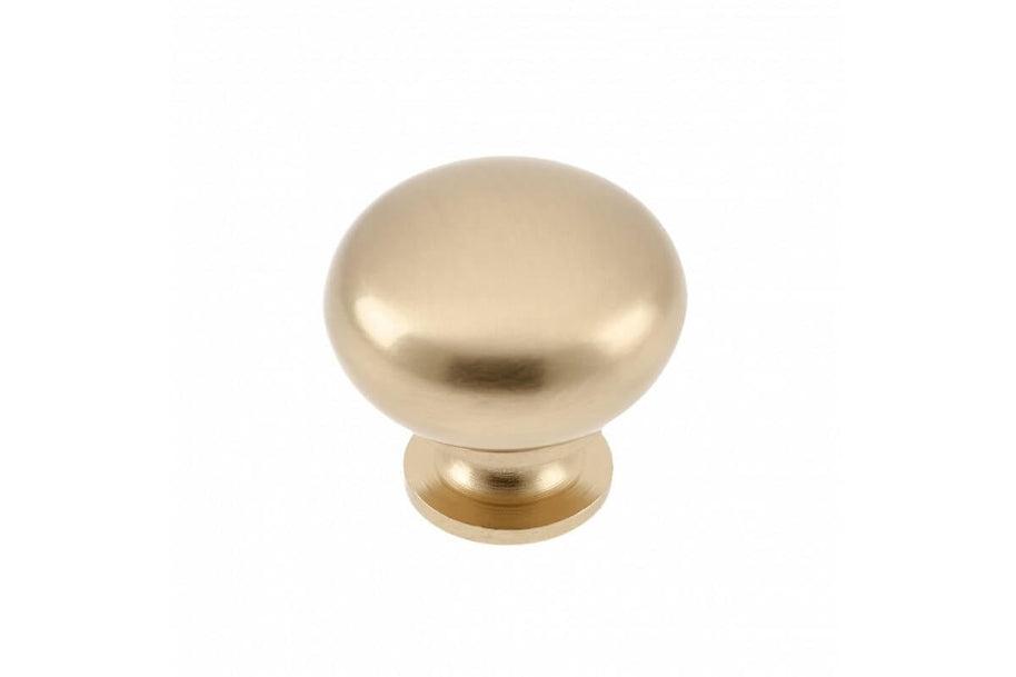 Buton mobilă BERGAMO 32x30 mm, champagne