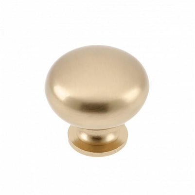 Buton mobilă BERGAMO 32x30 mm, champagne