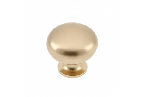 Buton mobilă BERGAMO 32x30 mm, champagne