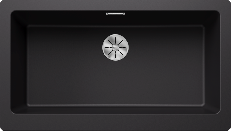 Chiuvetă bucătărie Silgranit Blanco VINTERA XL 9-UF antracit 896×510 mm