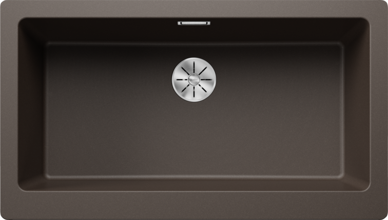 Chiuvetă bucătărie Silgranit Blanco VINTERA XL 9-UF cafea 896×510 mm