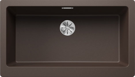 Chiuvetă bucătărie Silgranit Blanco VINTERA XL 9-UF cafea 896×510 mm