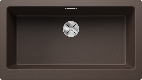 Chiuvetă bucătărie Silgranit Blanco VINTERA XL 9-UF cafea 896×510 mm