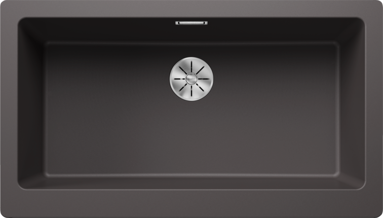 Chiuvetă bucătărie Silgranit Blanco VINTERA XL 9-UF gri piatră 896×510 mm