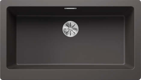 Chiuvetă bucătărie Silgranit Blanco VINTERA XL 9-UF gri piatră 896×510 mm