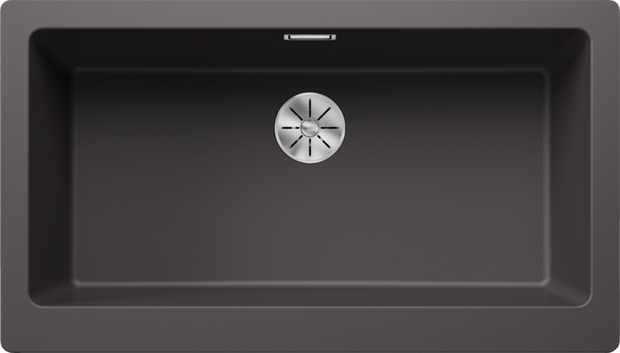 Chiuvetă bucătărie Silgranit Blanco VINTERA XL 9-UF gri piatră 896×510 mm