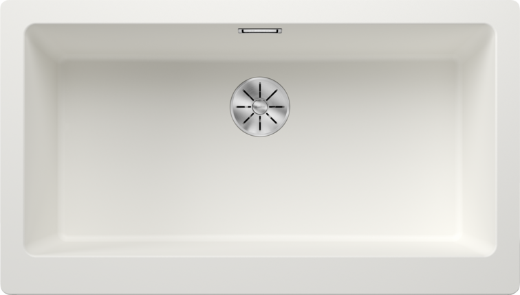 Chiuvetă bucătărie Silgranit Blanco VINTERA XL 9-UF alb 896×510 mm